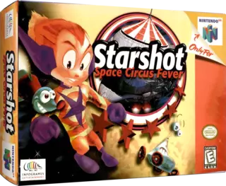 ROM Starshot - Space circus fever